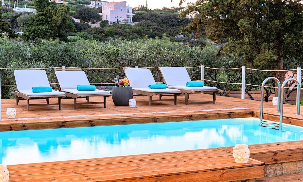 Фото Вилла Cretan Lodge Heated Pool