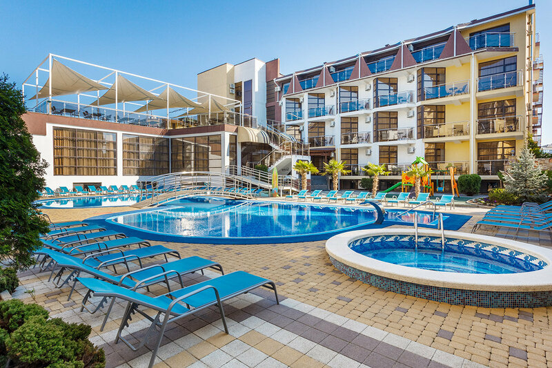 Гостиница Pontos Family Resort Hotel в Витязево