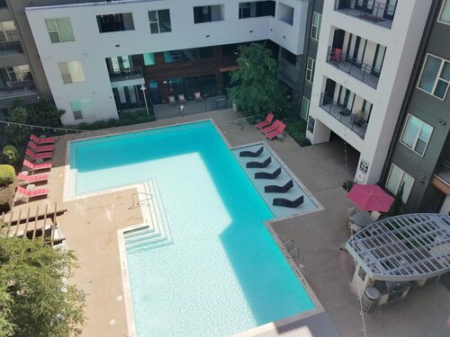 Гостиница Corporate Apartments Deep Ellum в Далласе