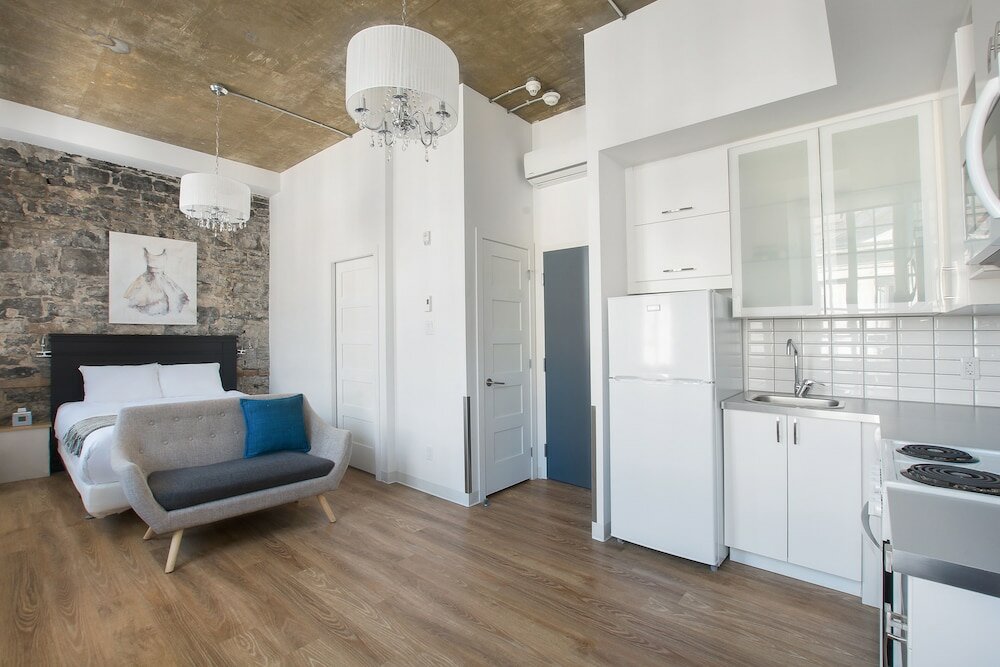 Фото Les Lofts de Buade by Les Lofts Vieux-Québec