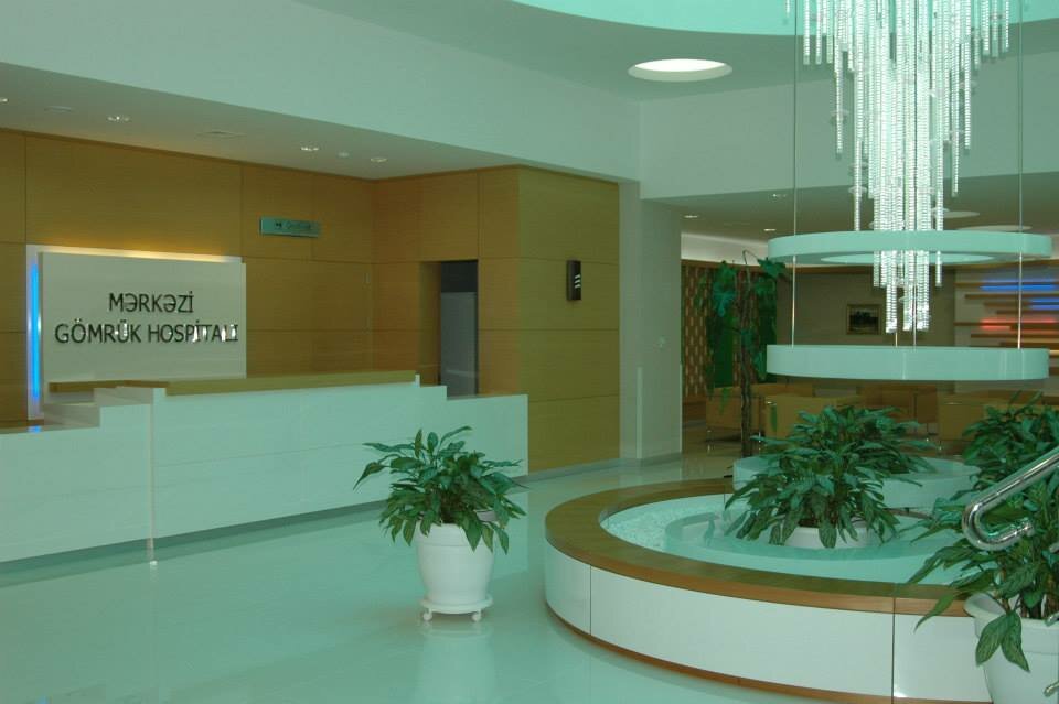 Hospital Mərkəzi Gömrük Hospital, Bakı, foto
