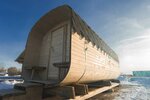 Lonos (St. Petersburg, Pushkinsky District, Shushary Settlement), construction of baths and saunas