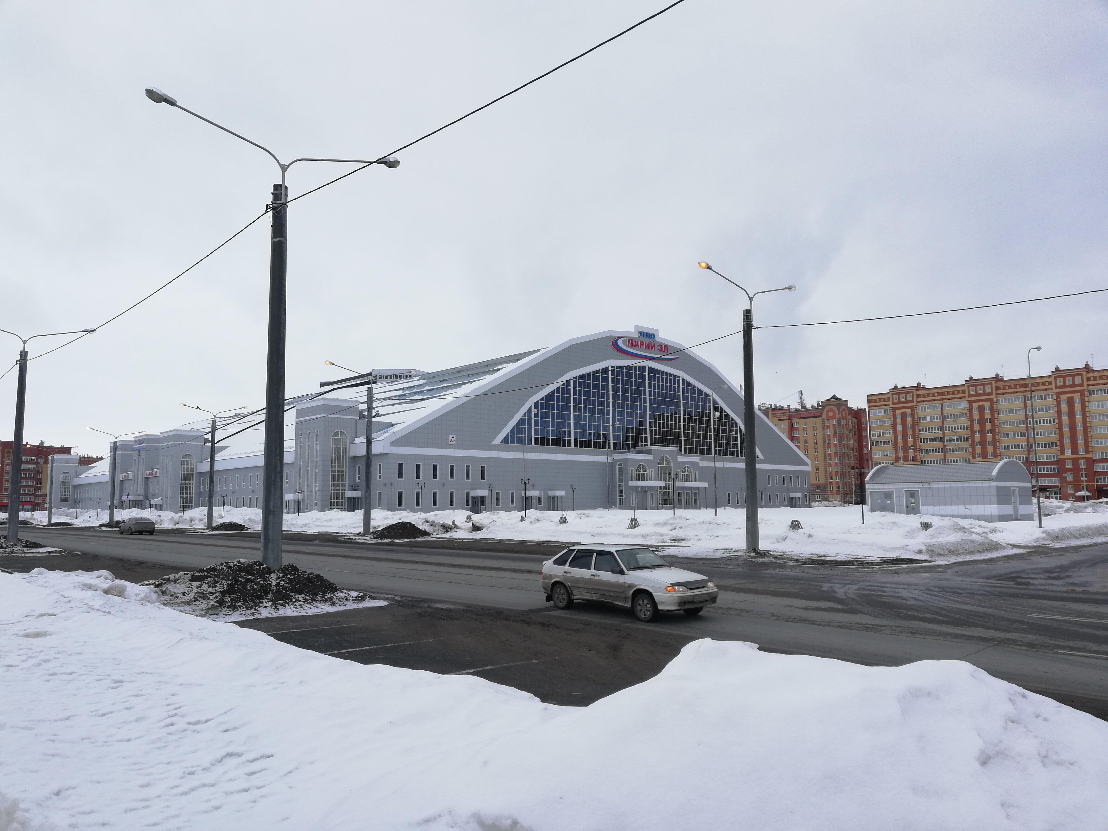 Центральный парк культуры и отдыха г. Йошкар - Ола Новости