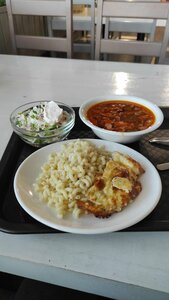 Lisiy ostrov (Vologda Region, Totemskiy munitsipalny okrug, trassa Totma - Nyuksenitsa - Velikiy Ustyug, 1-y kilometr, 7), cafe