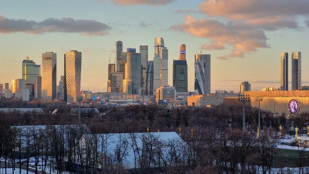 Бизнес-центр Северная Башня, Москва, фото