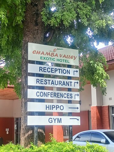 Гостиница Chamba Valley Exotic Hotel в Лусаке