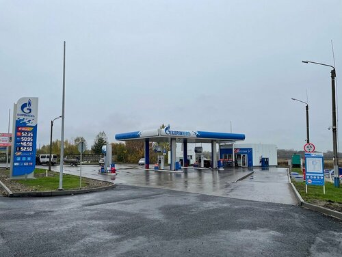 АЗС Газпромнефть, Нижегородская область, фото