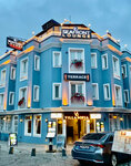 Seafront Lounge (İstanbul, Fatih, Cankurtaran Mah., Adliye Sok., 8), restaurante