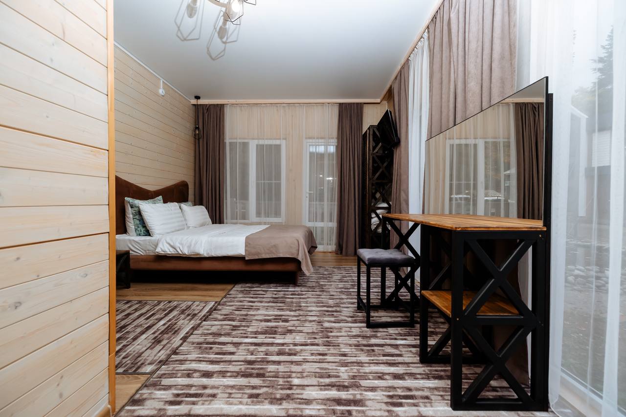 Фото Green Park Arkhyz SPA & Усадьба