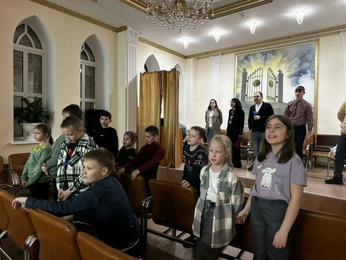 Протестантская церковь Церковь евангельских христиан-баптистов, Муравленко, фото