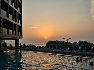 отель Wyndham Garden Ajman Corniche