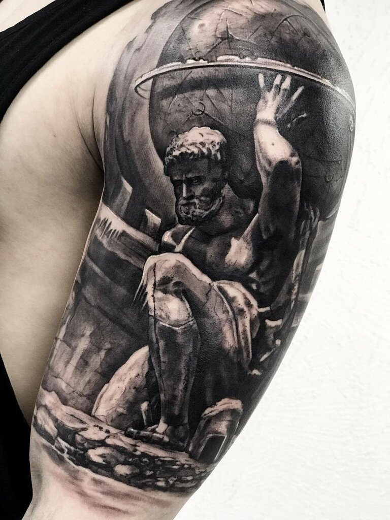 Tattoo studio Korolkov_tattoo, Astana, photo