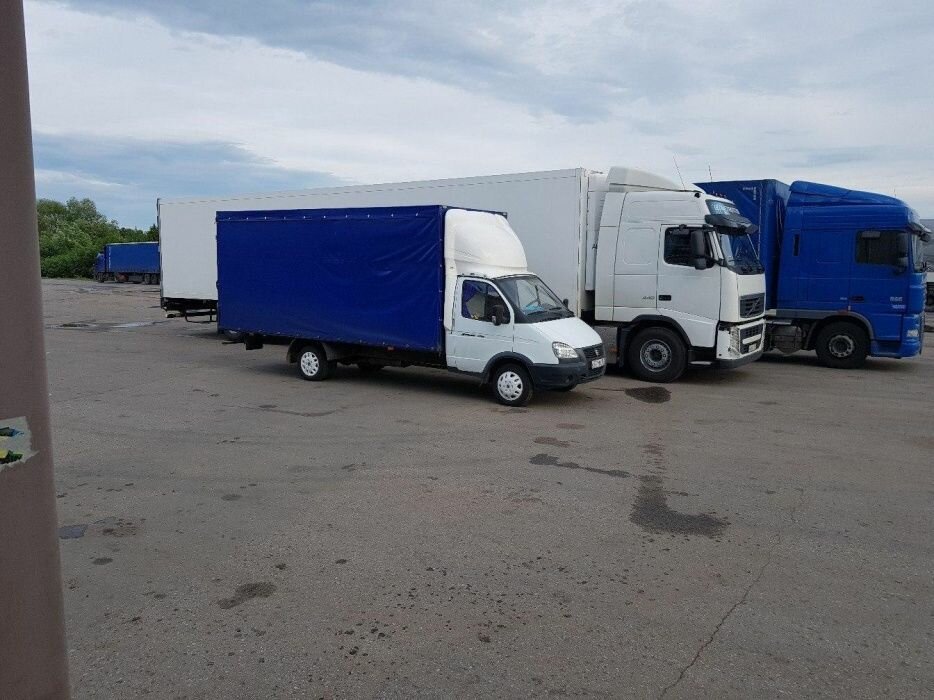 Газель фура фото Немецкий прицеп из Астрахани ГАЗ Газель, 2,8 л, 2013 года прикол DRIVE2