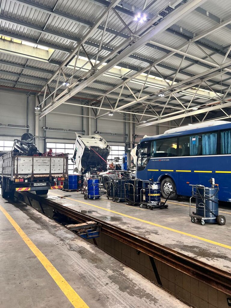 وكلاء سيارات ЕвроАзия, Doosan ، تيومين، صورة