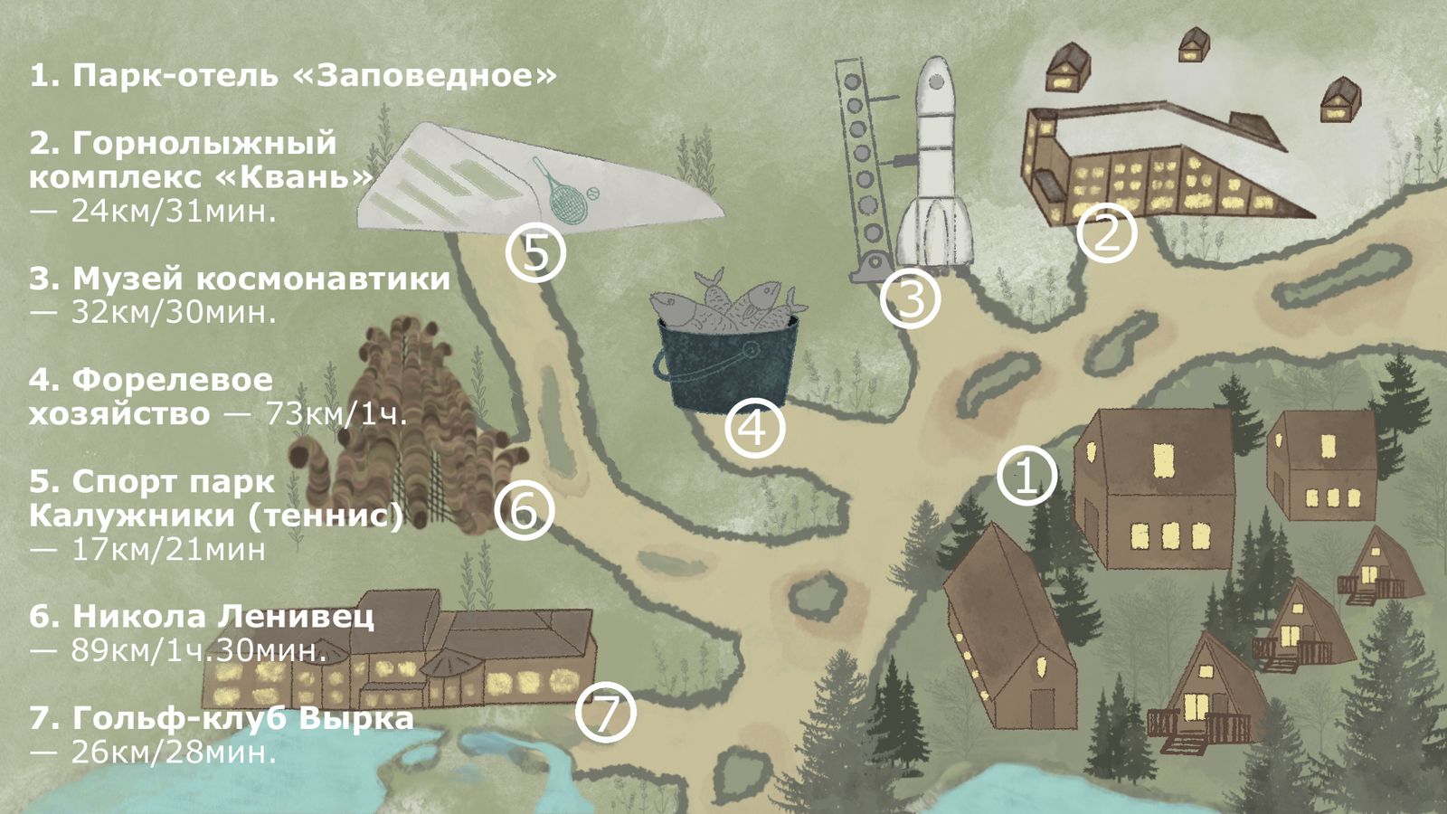 Фото Заповедное