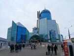 Tserkov Ikony Bozhiyey Materi Kazanskaya na vokzale V Samare (gorodskoy okrug Samara, Zheleznodorozhniy District, Komsomolskaya Square, 1), orthodox church