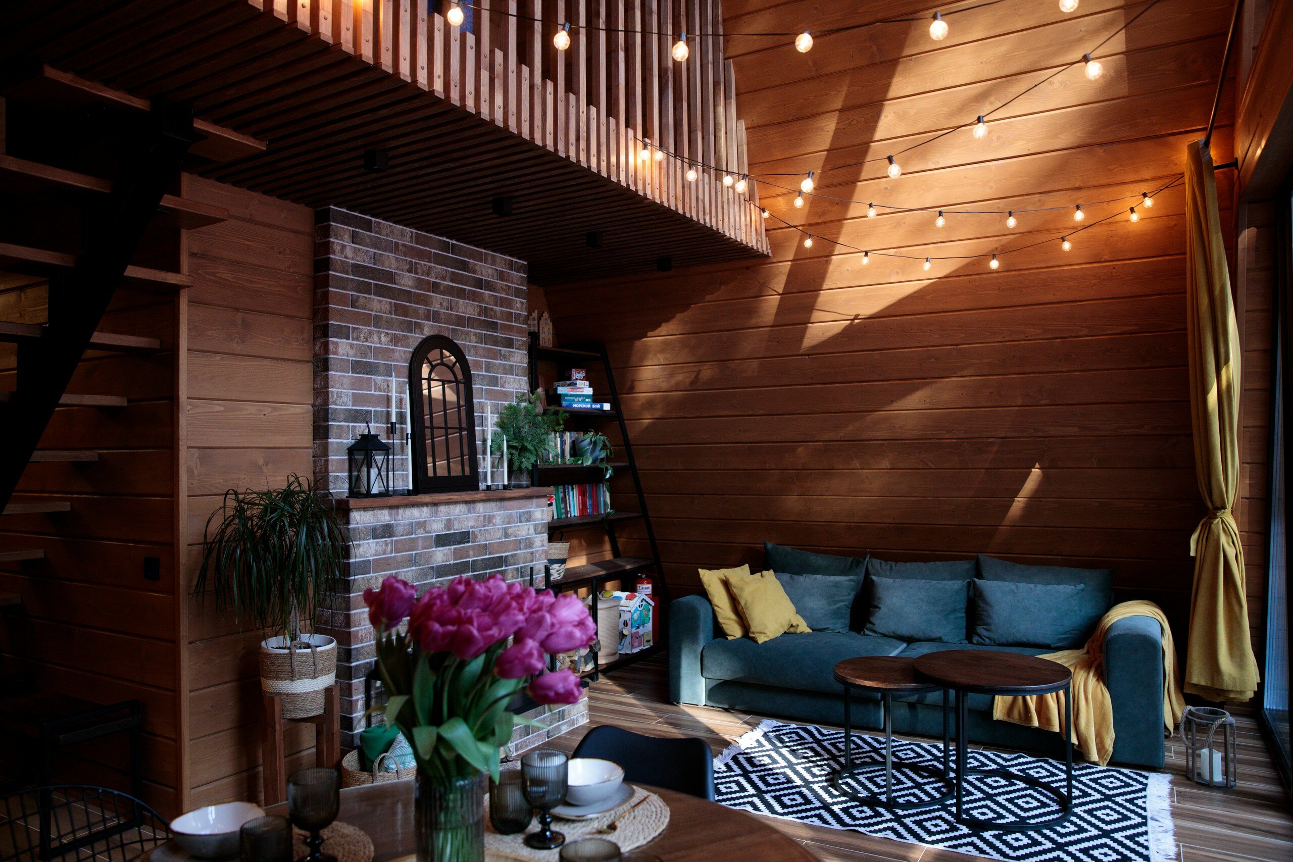 Фото А-фрейм Горки