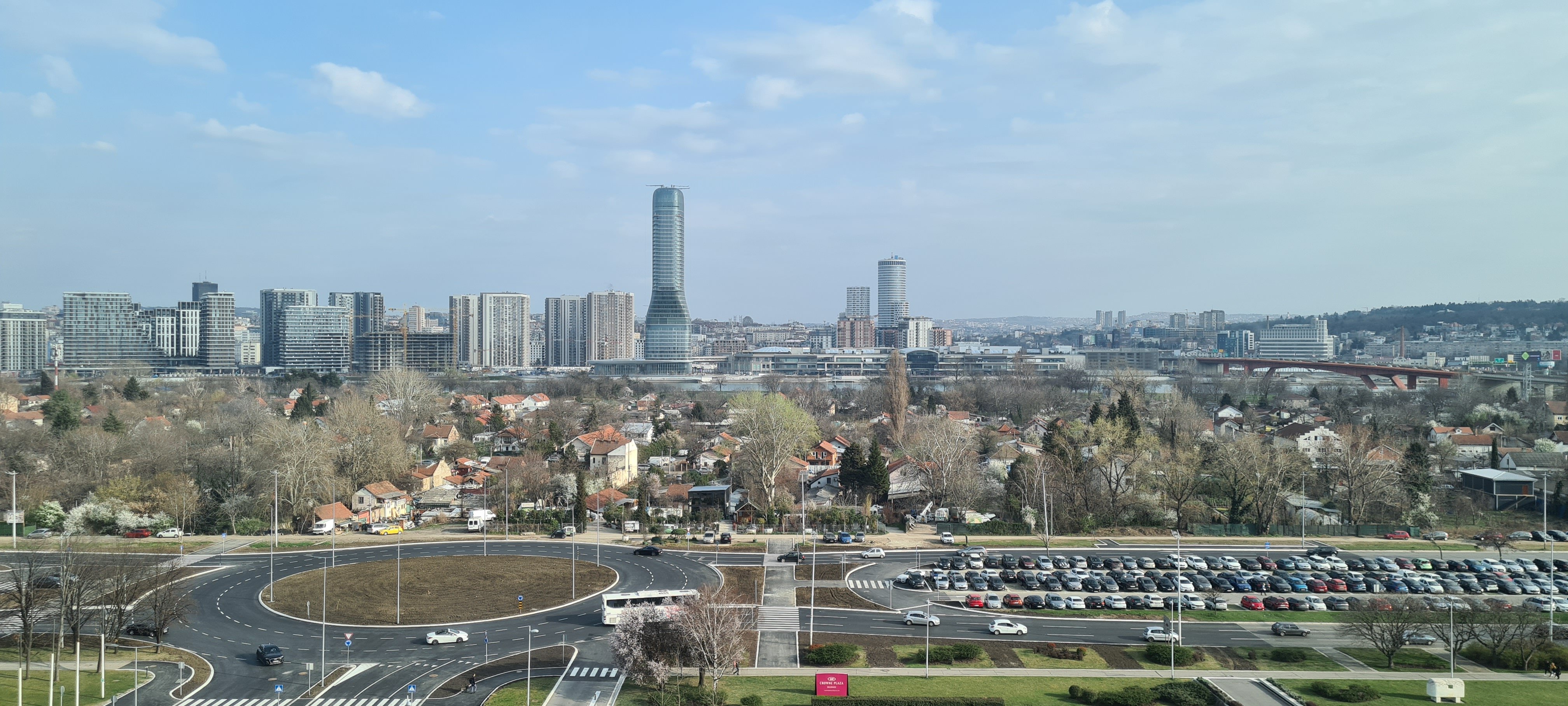 Фото Краун Плаза Белград