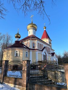Церковь Георгия Победоносца (Minskaja region, Maladziechna, ulitsa Mayakovskogo), orthodox church