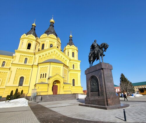 Внешний вид отеля Никола Хаус в Нижнем Новгороде, фото 2