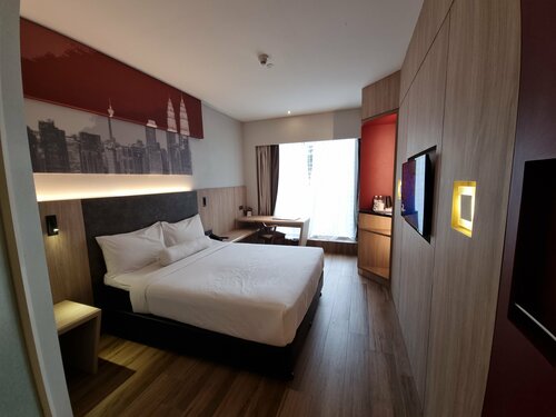 Гостиница Ibis Kuala Lumpur City Centre в Куала-Лумпуре