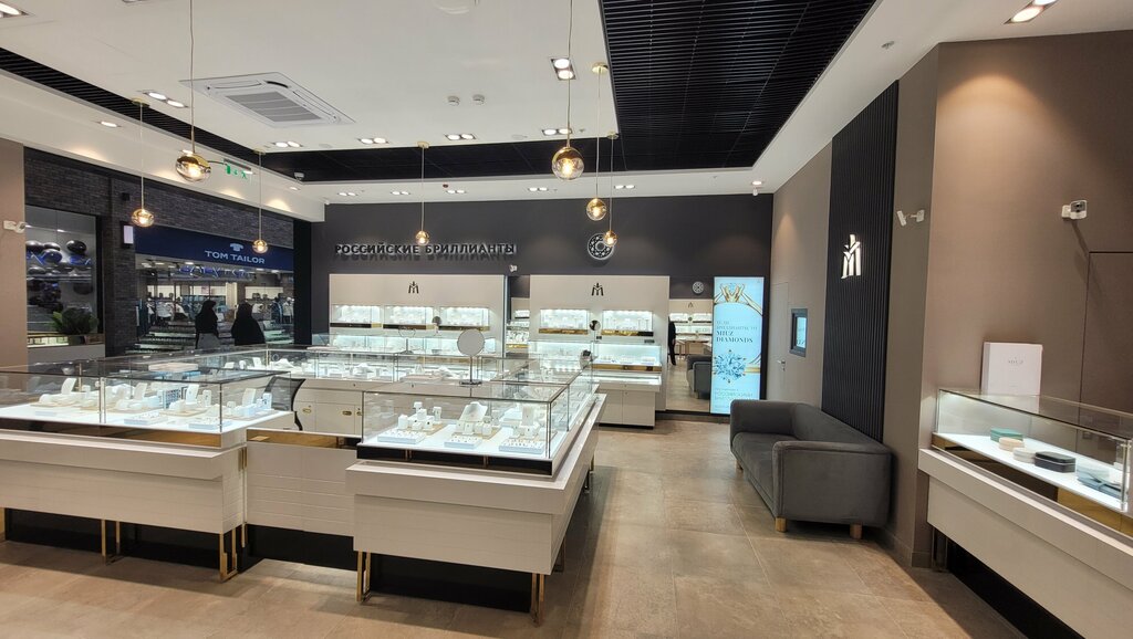 Jewelry store MIUZ Diamonds, Samara, photo