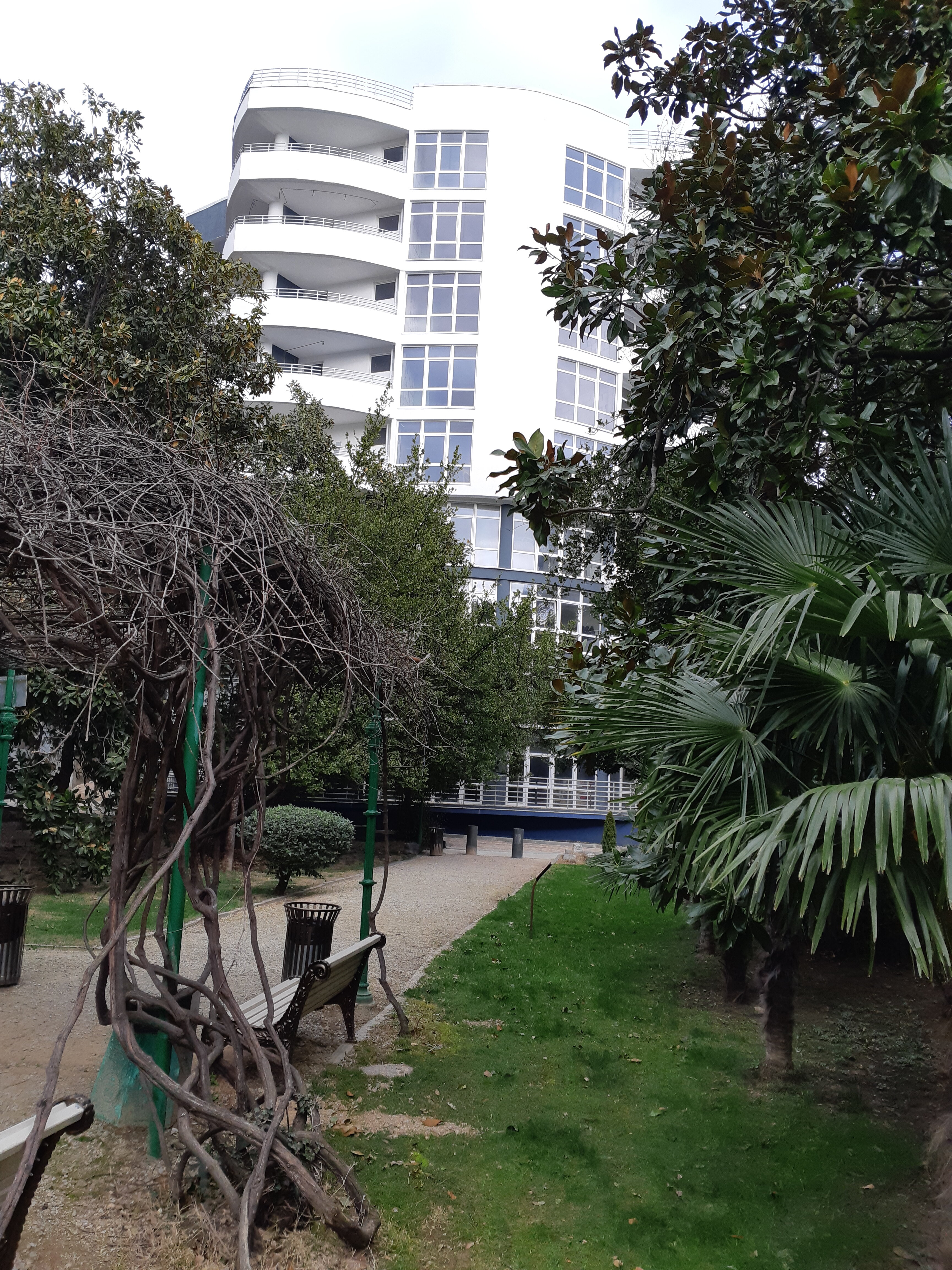 Фото Мисхорский парк