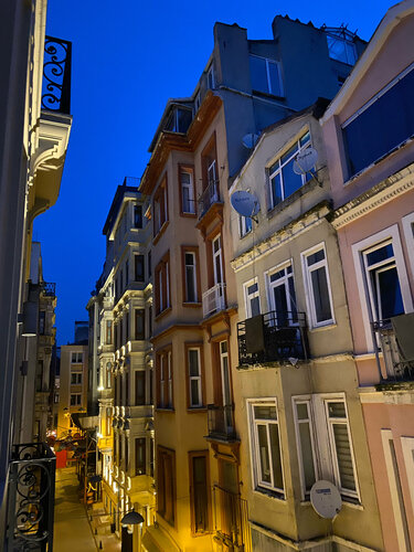 Внешний вид отеля Akka Hotels Suites в Бейоглу, фото 5