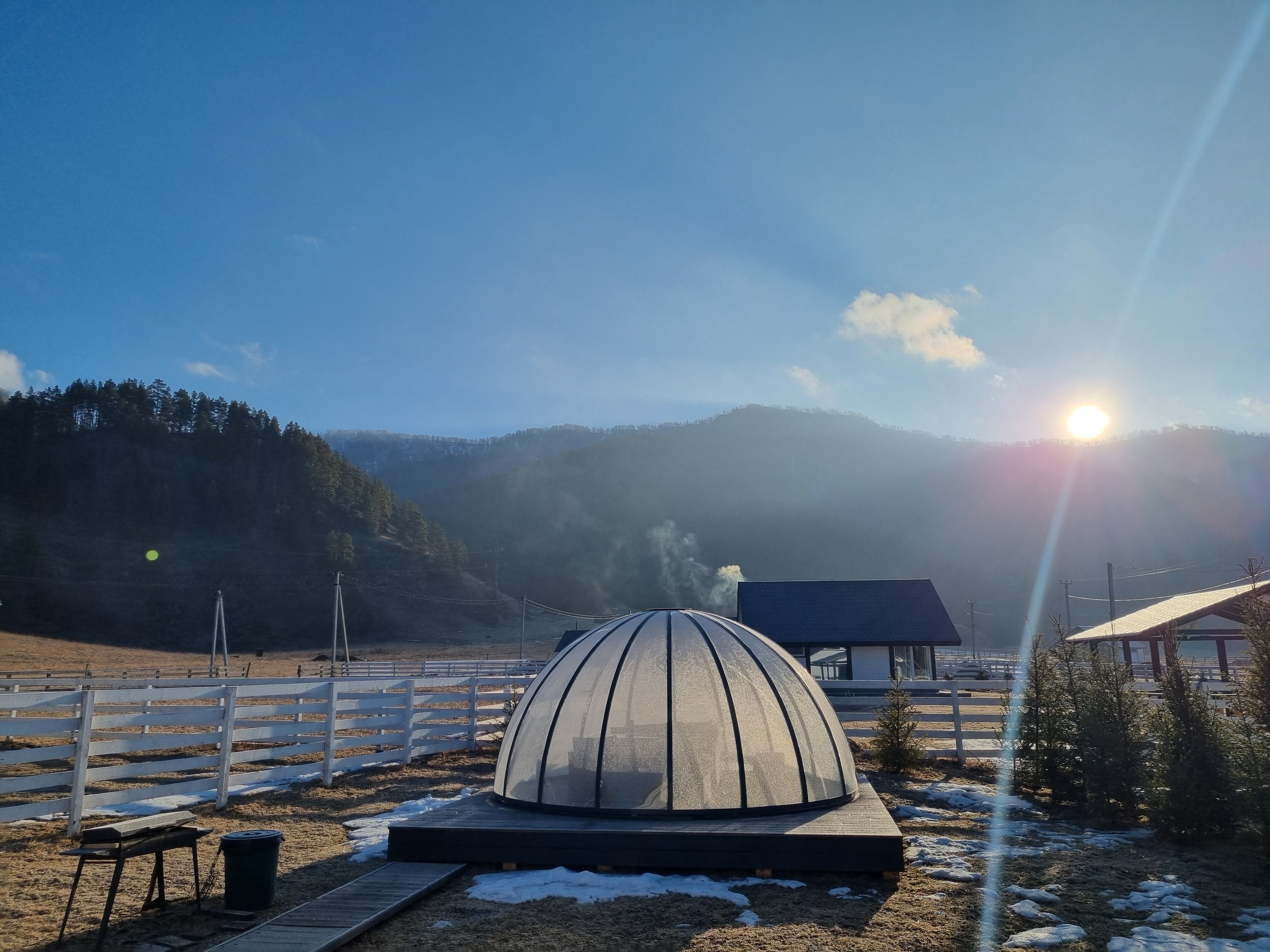 Фото Горы& Облака