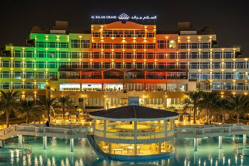 Гостиница Al Salam Grand Hotel & Resort в Аль-Айне