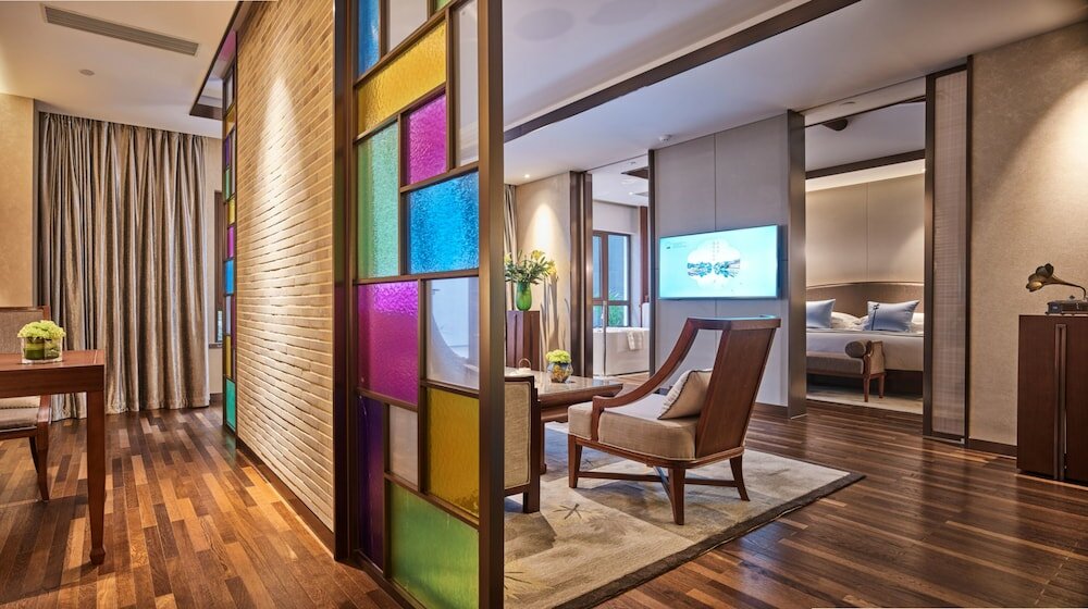 Фото Ssaw Boutique Hotel Nanjing Grand Theatre