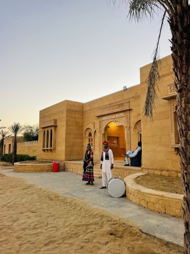 Фото Heritage Juma Resort Camp