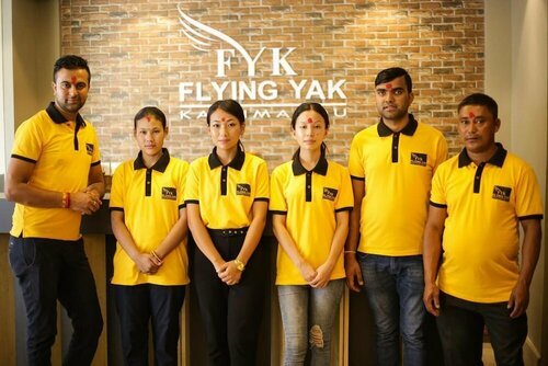 Гостиница Flying Yak Hotel - Hostel в Катманду