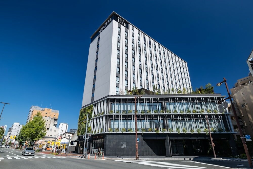 Фото Hotel Trad Hakata