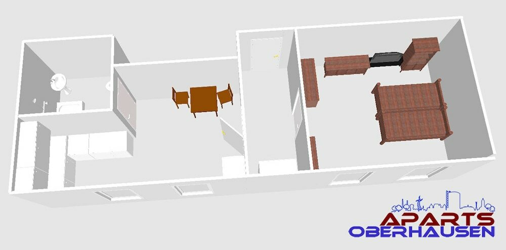 Фото Aparts Oberhausen