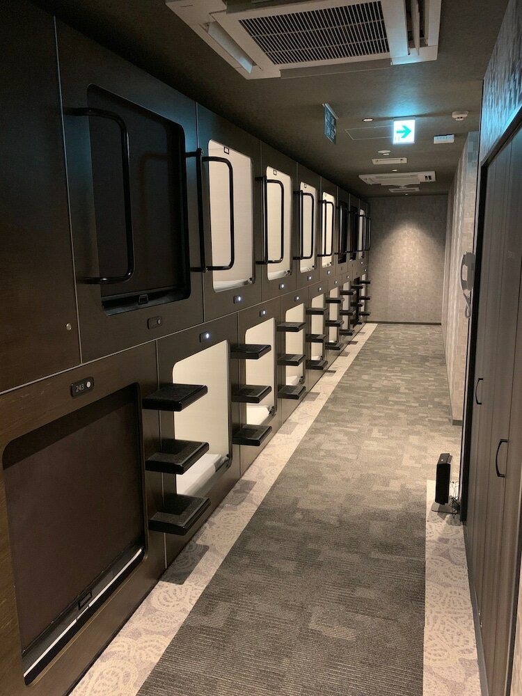 Фото Matsue Urban Hotel Cubicroom