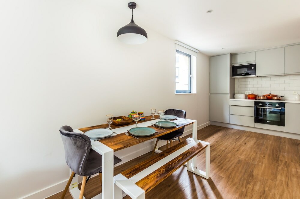 Фото Luxury 1 Bed Castle View Apartment