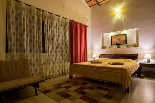 Внешний вид отеля Dholes Den Bandipur в Мангалa, фото 2