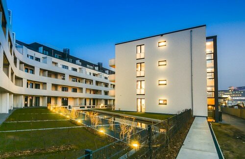 Гостиница Lunas Appartements in Essen в Эссене