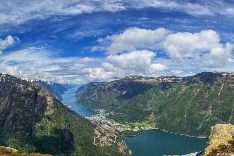 Гостиница Trolltunga Camping
