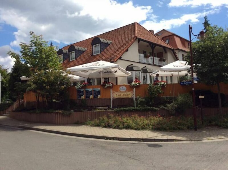 Гостиница Restaurant & Pension Wirtamberg