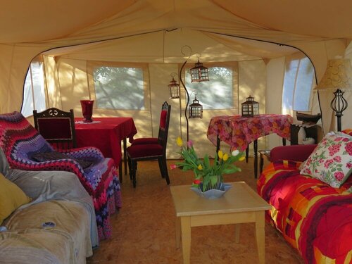 Кемпинг Shannon Estuary Glamping