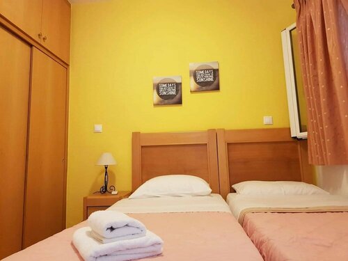 Гостиница Menigos Ab4g № 50 Beachfront 2 Bdr Apt