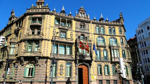 Гостиница Bilbao Metropolitan Hostel by Bossh Hotels