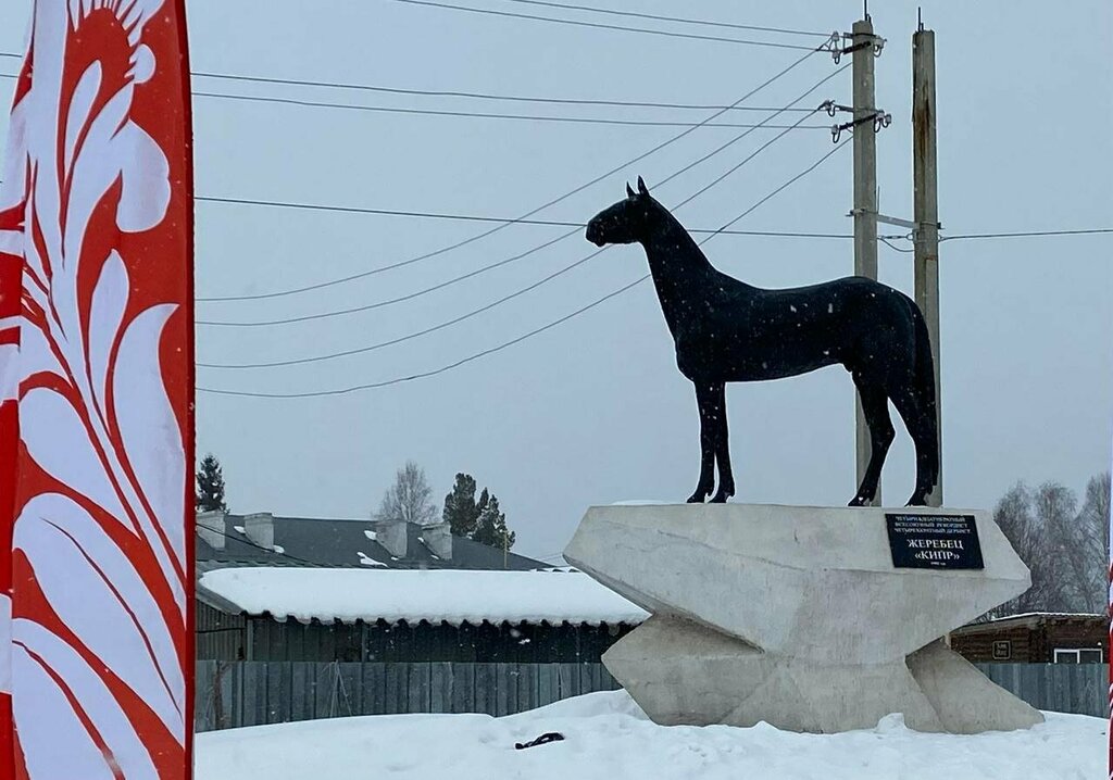 Horse riding Equestrian Sports Complex, Perm Krai, photo