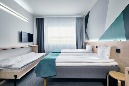 Гостиница GreenStar Hotel Jyväskylä в Ювяскюля