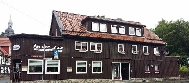 Гостиница Pension an der Laute
