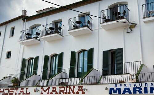 Гостиница Hostal Marina Cadaqués