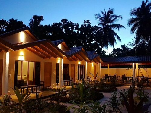 Гостиница Thoddoo Beach Holiday Inn на Атолле Алиф-Алиф