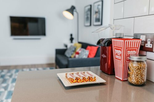 Гостиница Urban Quarters Serviced Apartments в Данди